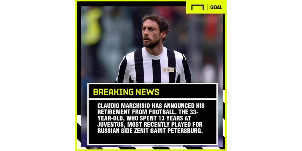 Marchisio ogłasza przejście na emeryturę